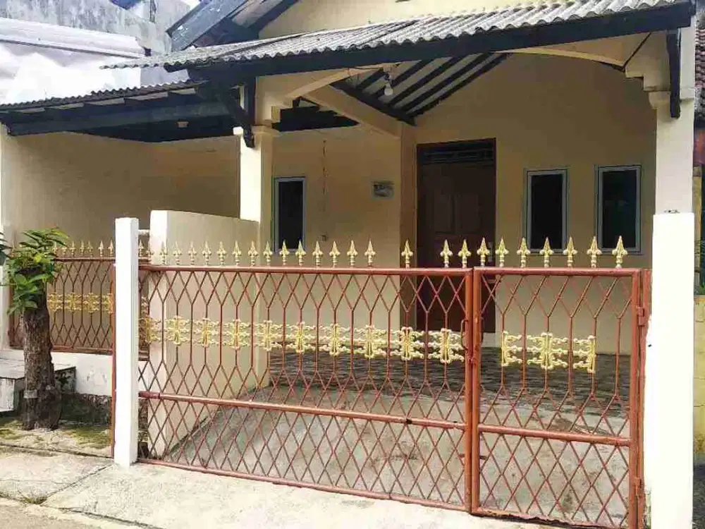 Rumah siap huni di pondok kacang samping Bintaro cash/KPR
