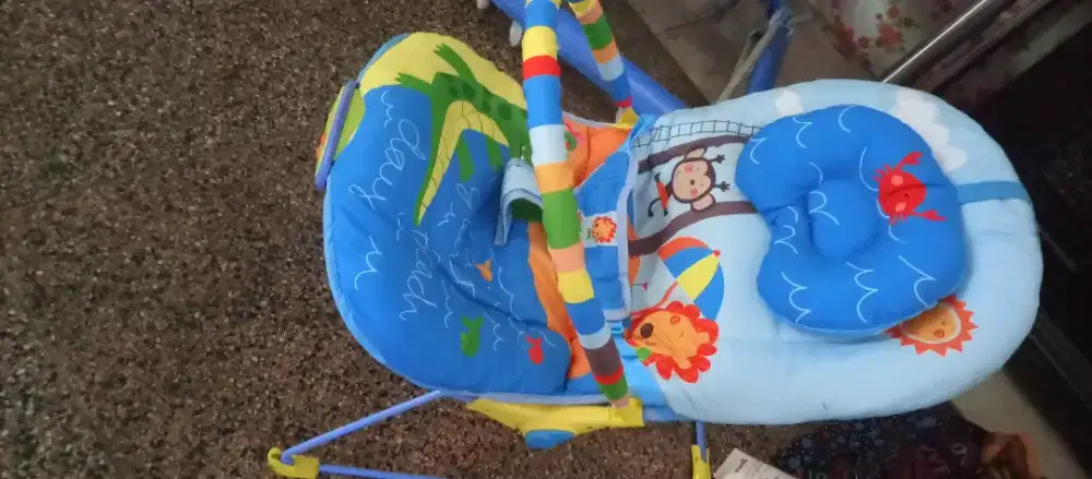 Ayunan bayi bkas seperti baru