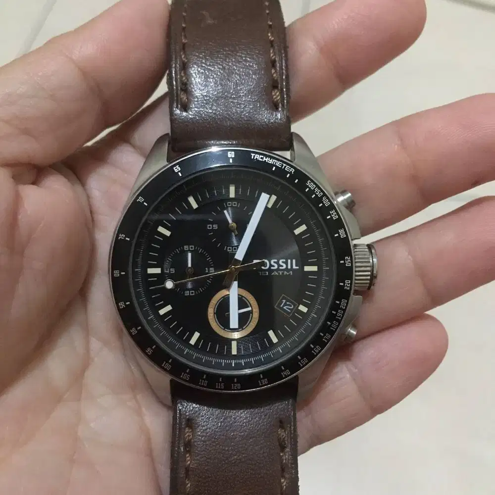 Dijual Jam Fossil 2885 diamter 4 cm rawamangun