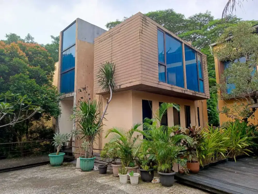 RUMAH 2 LANTAI TERMURAH DALAM CLUSTER DI KEMANG JAKARTA SELATAN