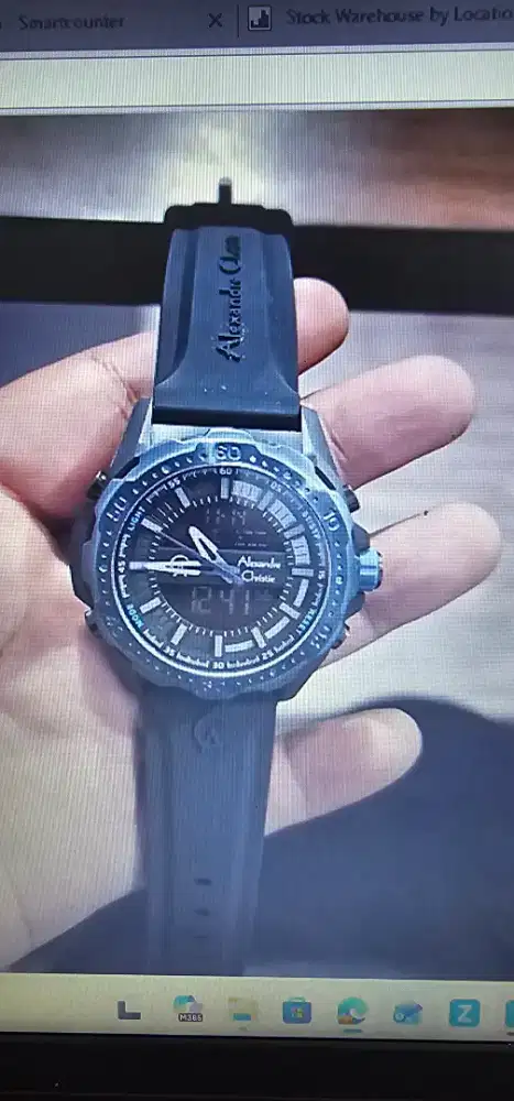 Jam Alexandre Christie Ori