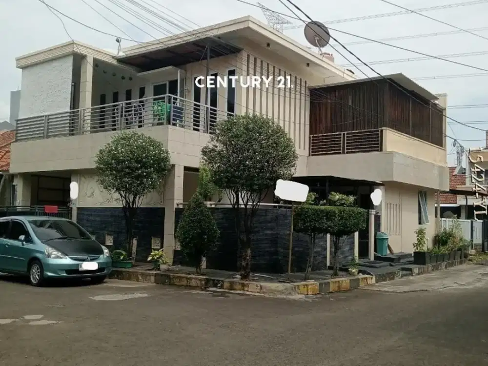 Dijual Rumah Posisi Hook Dlm Komplek Metro Permata Karang Tengah