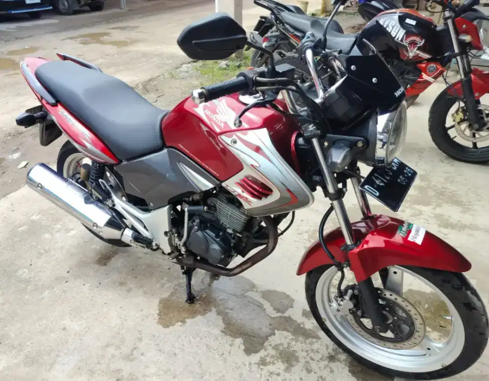 Tiger cw istimewa bonus motor