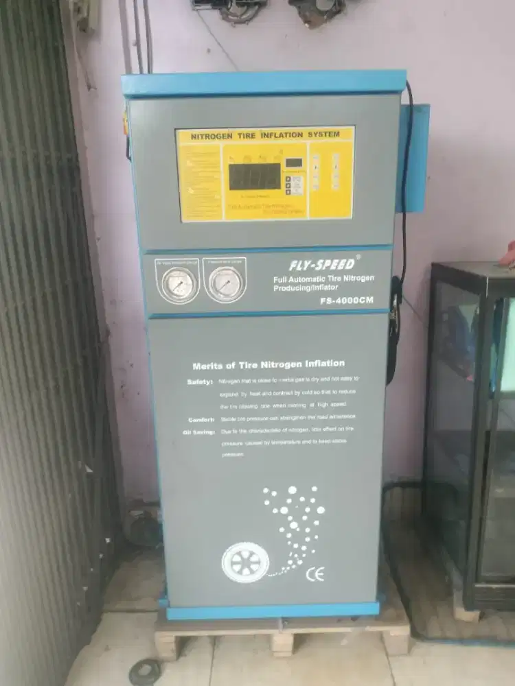 MESIN NITROGEN LIKE NEW