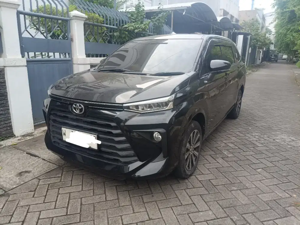 Low Km! Avanza G AT 2022 Matic W Tgn1 Bagus Original Hitam Siap Pakai