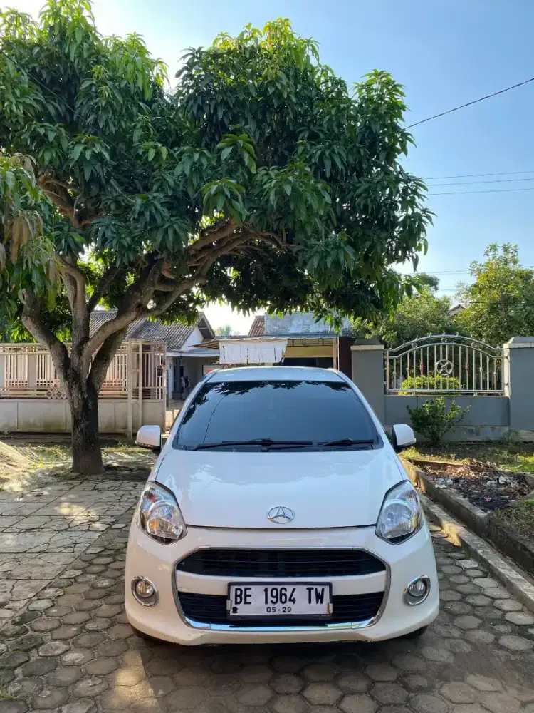 Daihatsu ayla x 2014 mt 1,0 cc