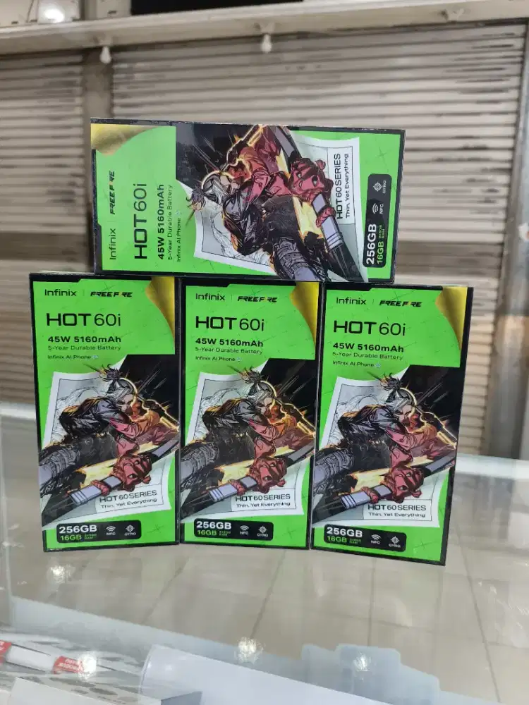 Infinix Hot 60i 8/256 NFC