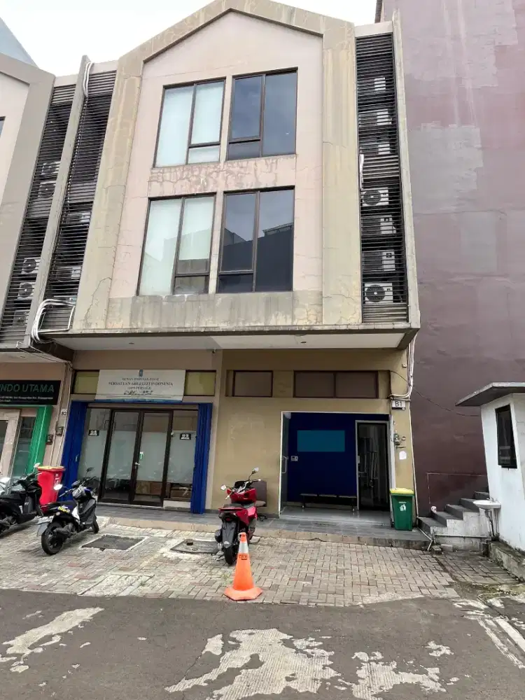 DIJUAL RUKO/KANTOR STRATEGIS BINTARO