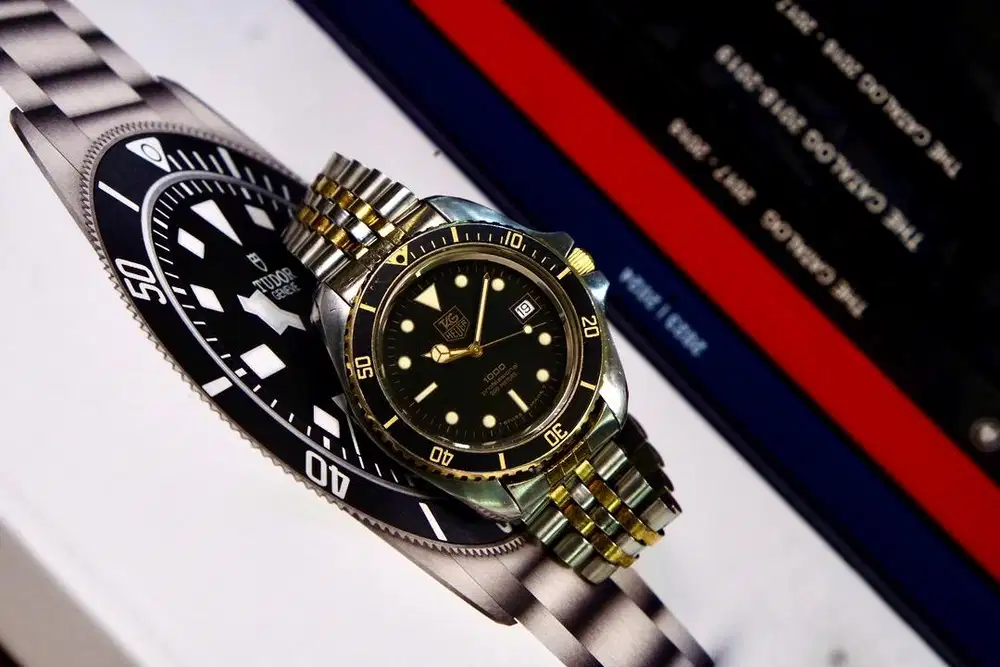 Tag Heuer 1000 Gold Big Size