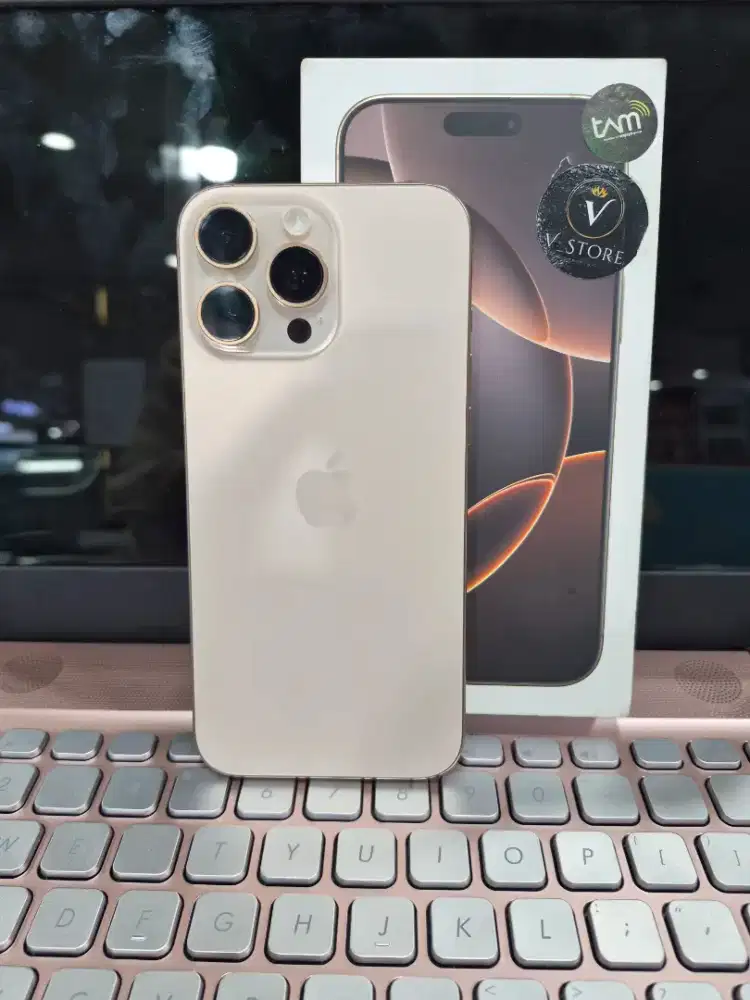 iphone 16 promax 256gb garansi on bisa tukar tambah