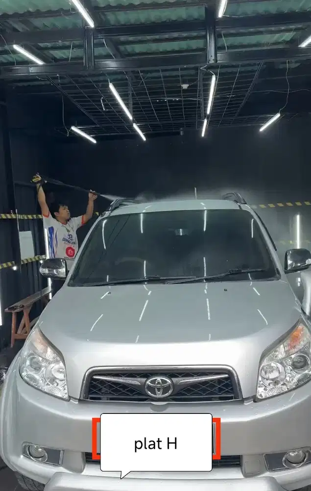 Toyota Rush 2010 Bensin