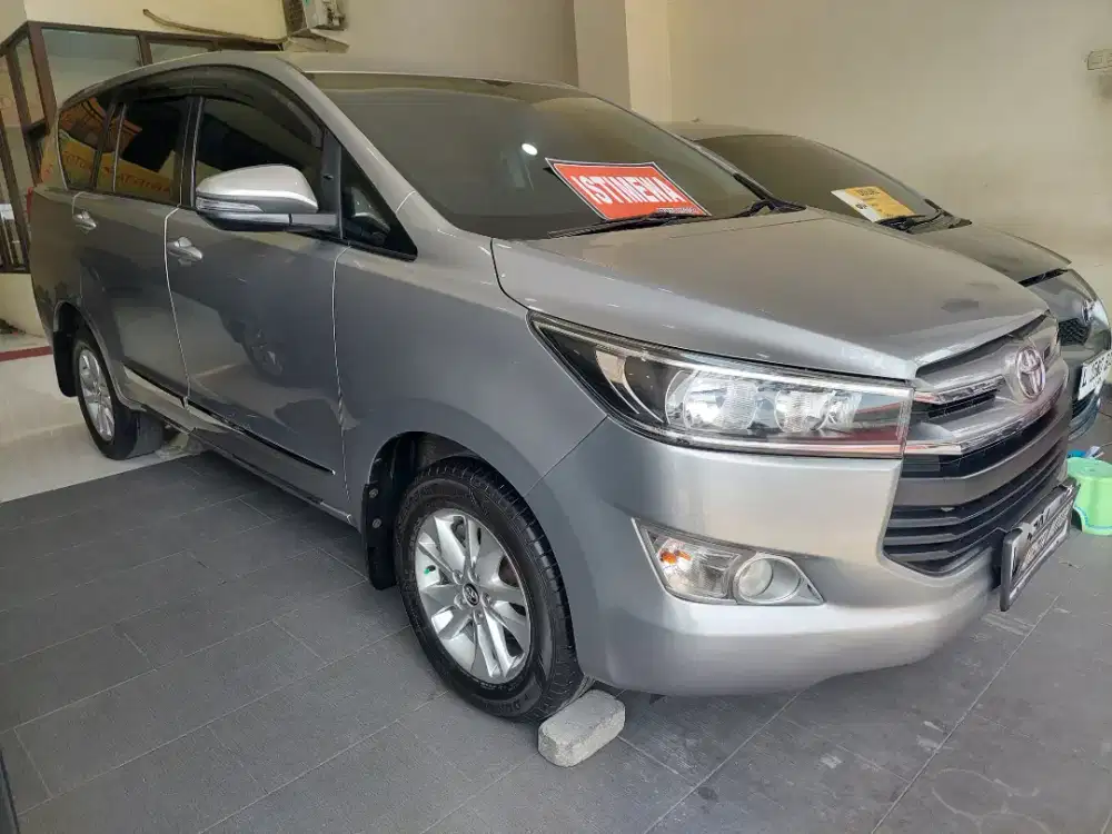 Toyota Innova Reborn 2.4 G Diesel AT 2019 Luxury Pjk Juni-2026