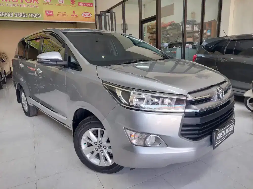Toyota Innova Reborn 2.4 G Diesel AT 2019 Luxury Pjk Juni-2026