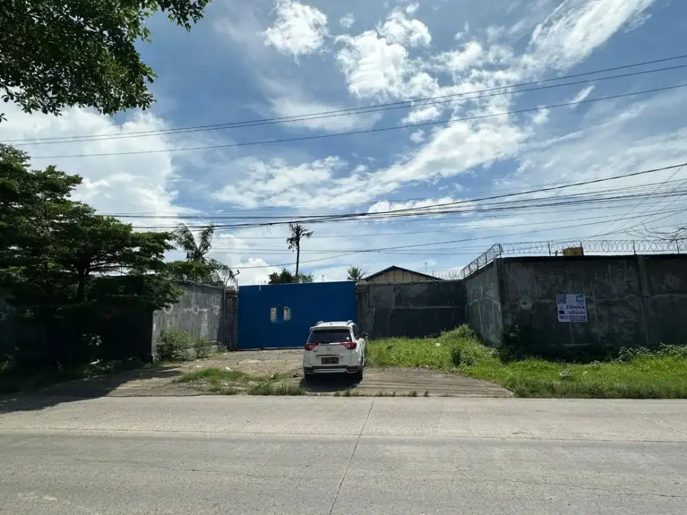 Disewakan Gudang di Kapasa Raya