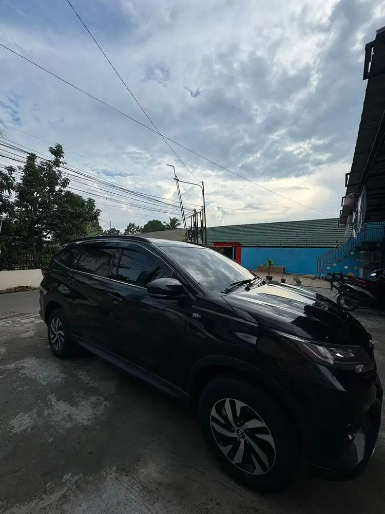 Jual mobil bekas rush type G thn 2021