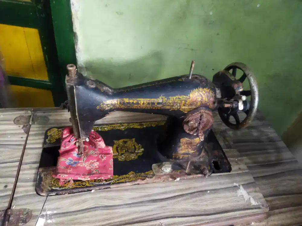 mesin jahit butterfly jadul