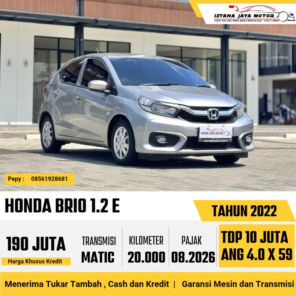 Honda Brio (2022)