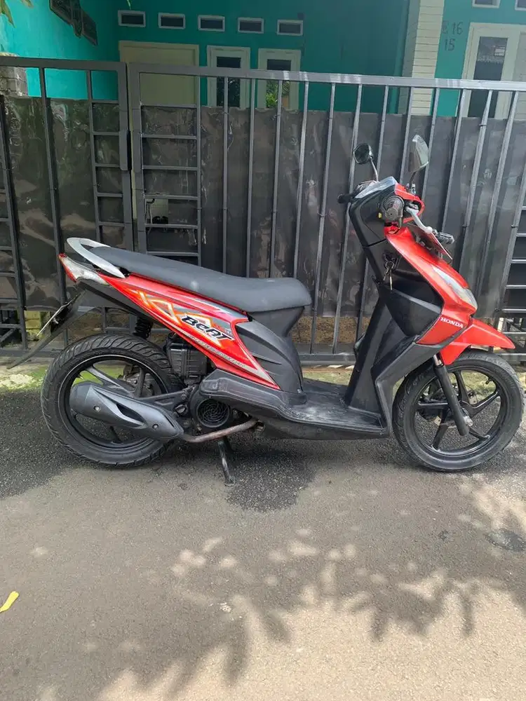 Honda Beat Karbu 2012 Pajak ON