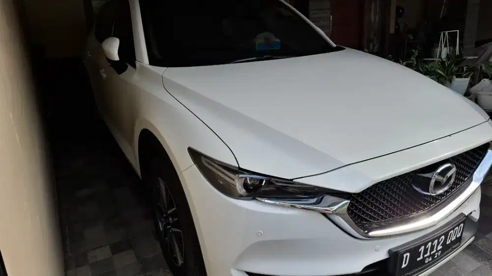 Odo 8900 Mazda CX5 Touring 2018