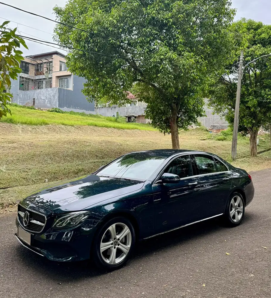 Mercedes-Benz E250 2016 CBU