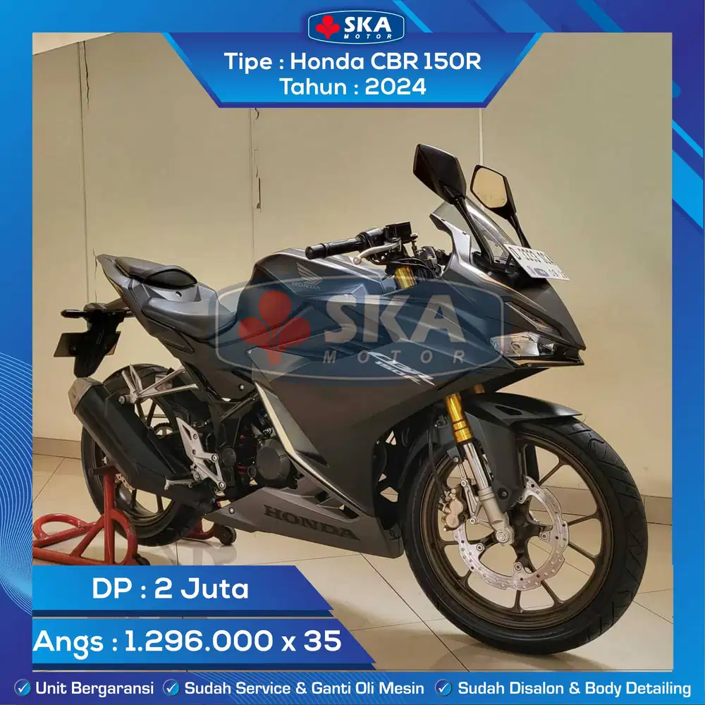 Honda CBR 150R Tahun 2024