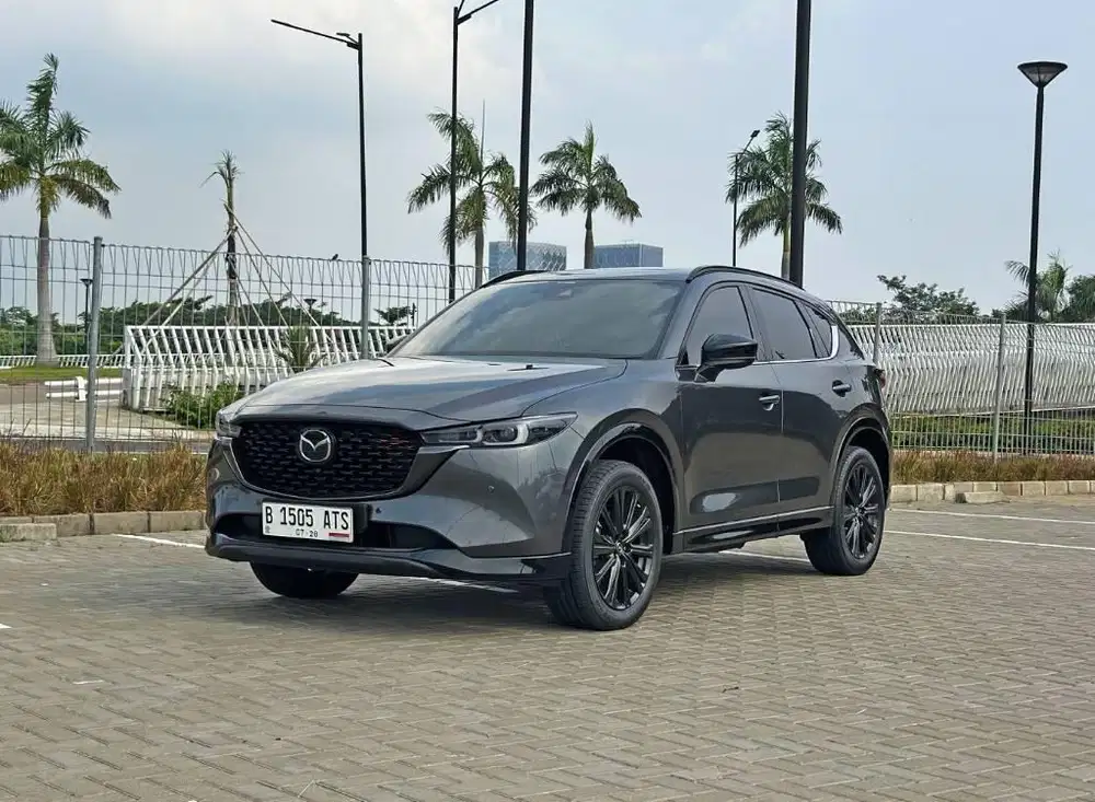 2023 Mazda CX-5 Kuro 2.5 Skyactiv AT Polymetal Grey KM 10rb Record