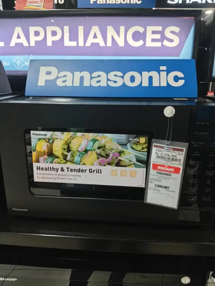 PANASONIC MICROWAVE GRILL 24L NN-GT35NBTTE