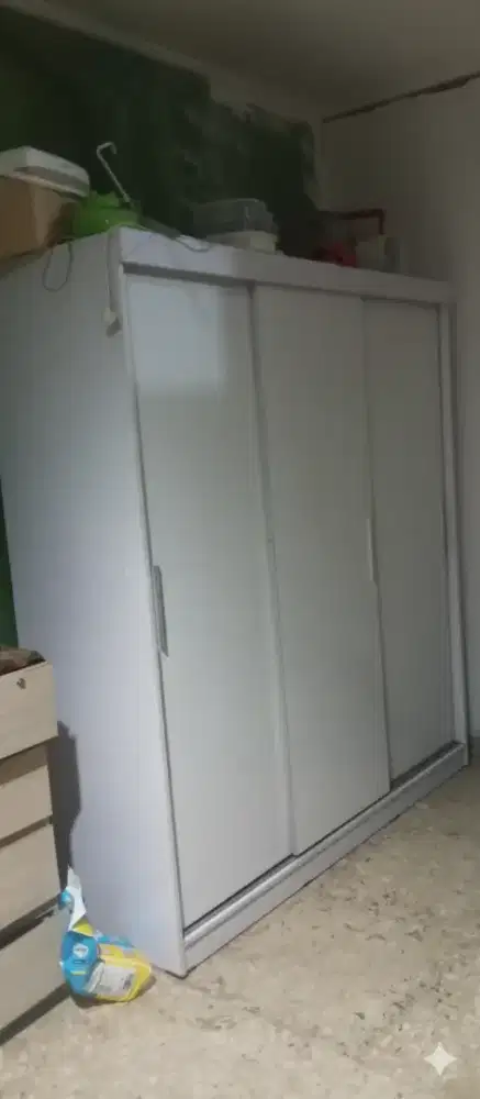 lemari nego sampe jadi