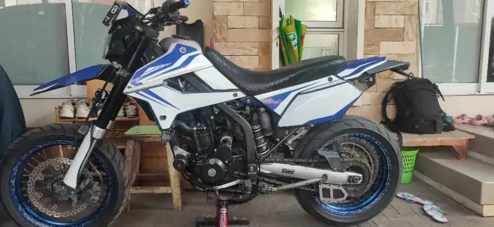 Dtraker 250cc kawasaki