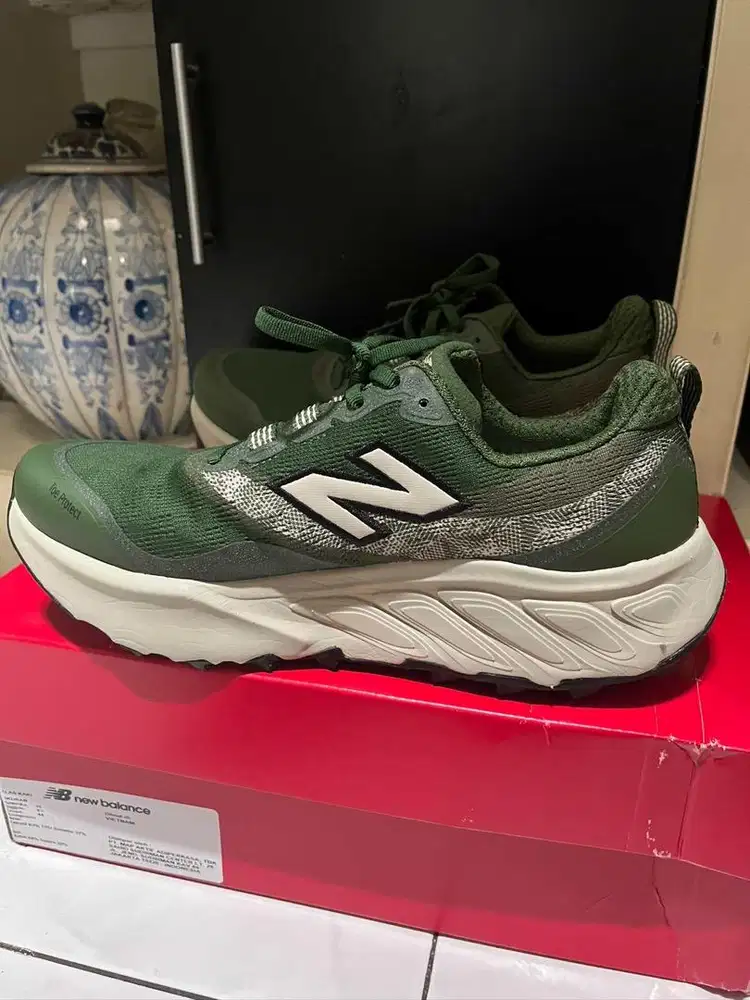 New Balance Fresh Foam X Hierro v9 Men's Running Shoes - Dark Green