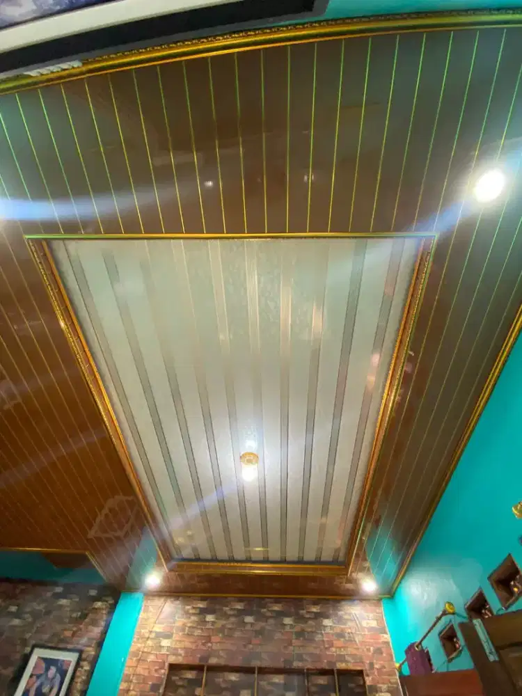 plafon PVC terpasang