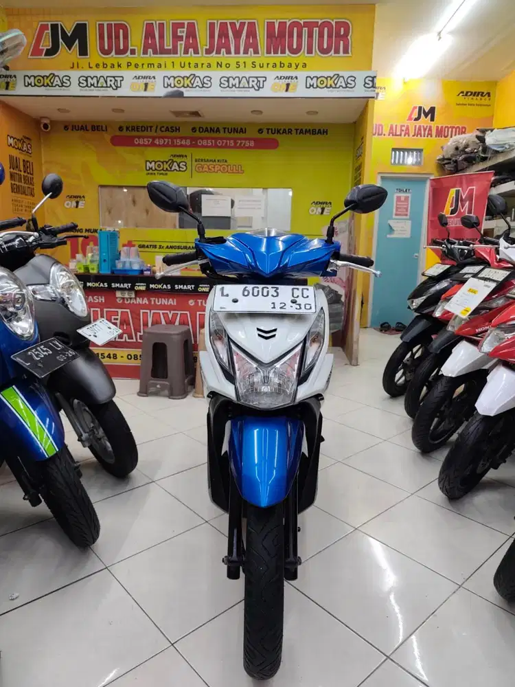 Unit Incaran ^ Honda Beat Esp th 2015