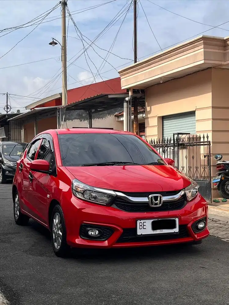 Antik KM 13rb Brio E Manual 2020 Istimewa Pajak Hidup Siap Pakai