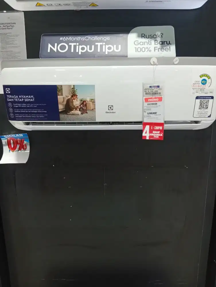 ELECTRO LUX SPLIT AC LOW 0.5PK ESM053C1NA MTR+INST