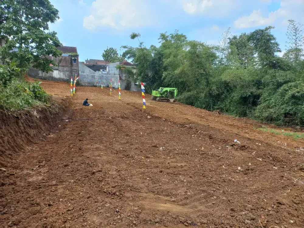 Dijual tanah di banyumanik depan SMA N 4