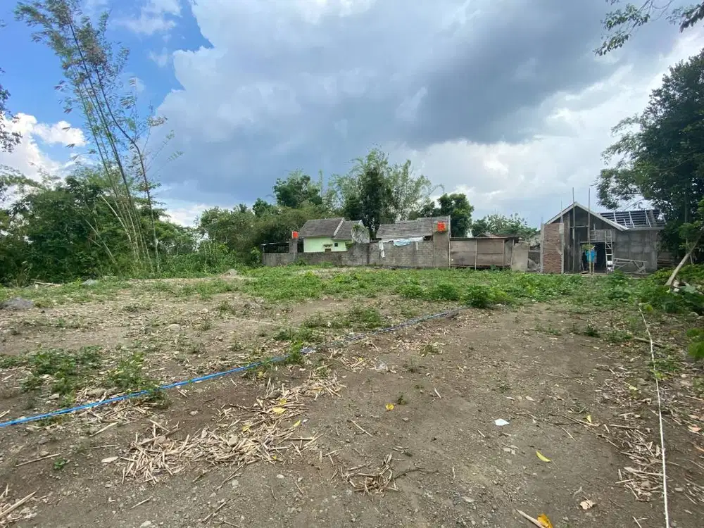 Tanah Pekarangan Dijual 1,9 Jt/m2 dekat RSUD Sleman Murangan