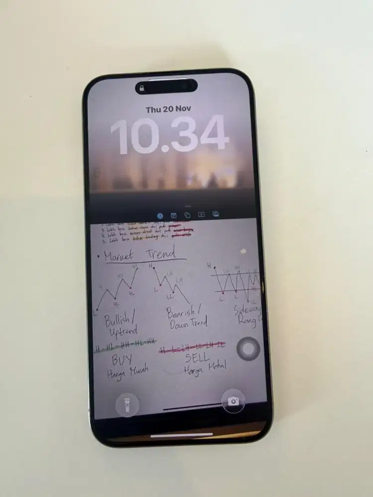 Iphone 15 ProMax 256GB Tittanium