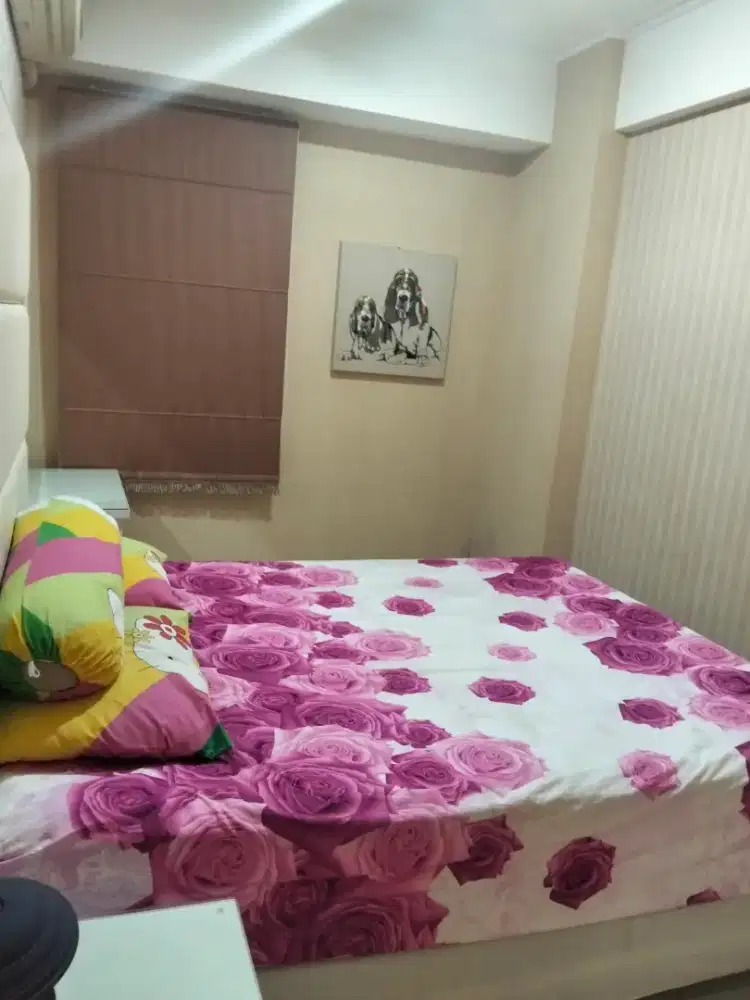 Sewa apartemen furnis