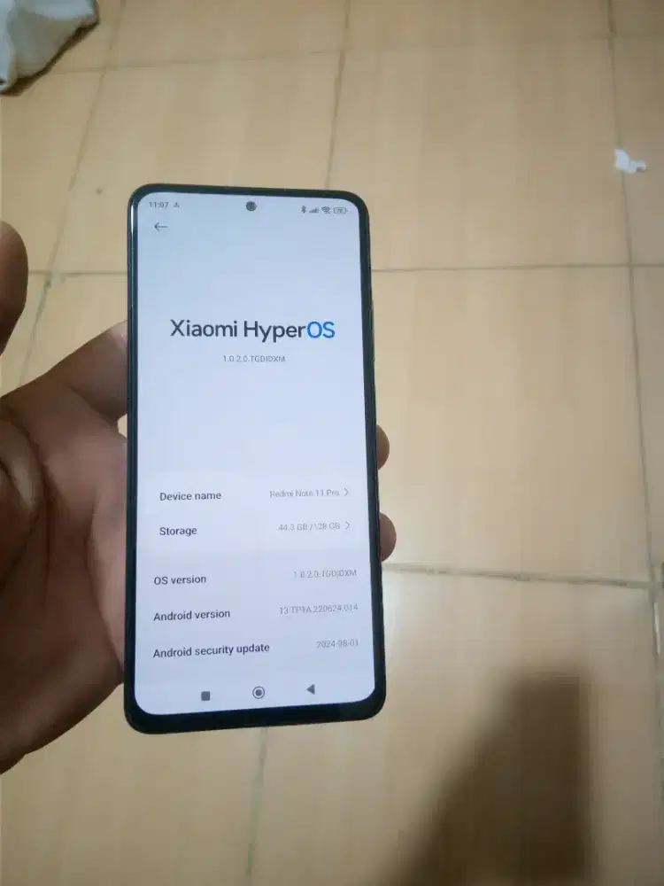 Redmi Note 11 Pro Amoled original
