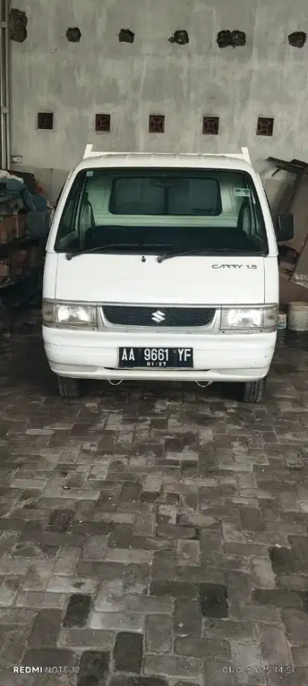 SUZUKI Carry Pick Up tangan pertama
