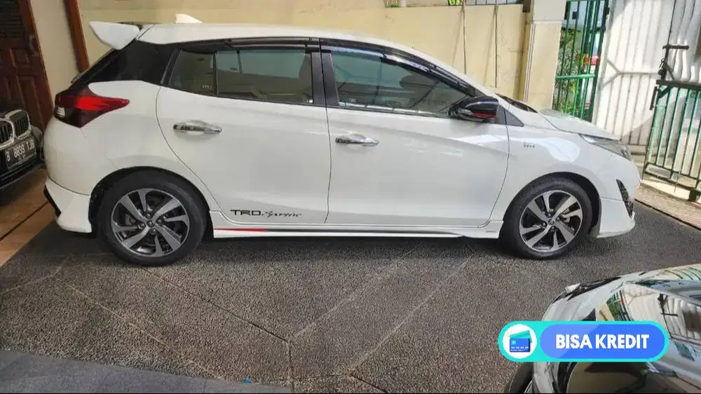 Yaris TRD Sportivo 2019 Matic KM40rb Tangan Pertama Pajak Panjang
