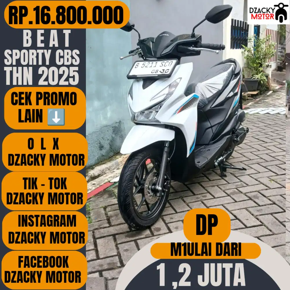 BEAT SPORTY CBS  2025 SECOND LIKE NEW