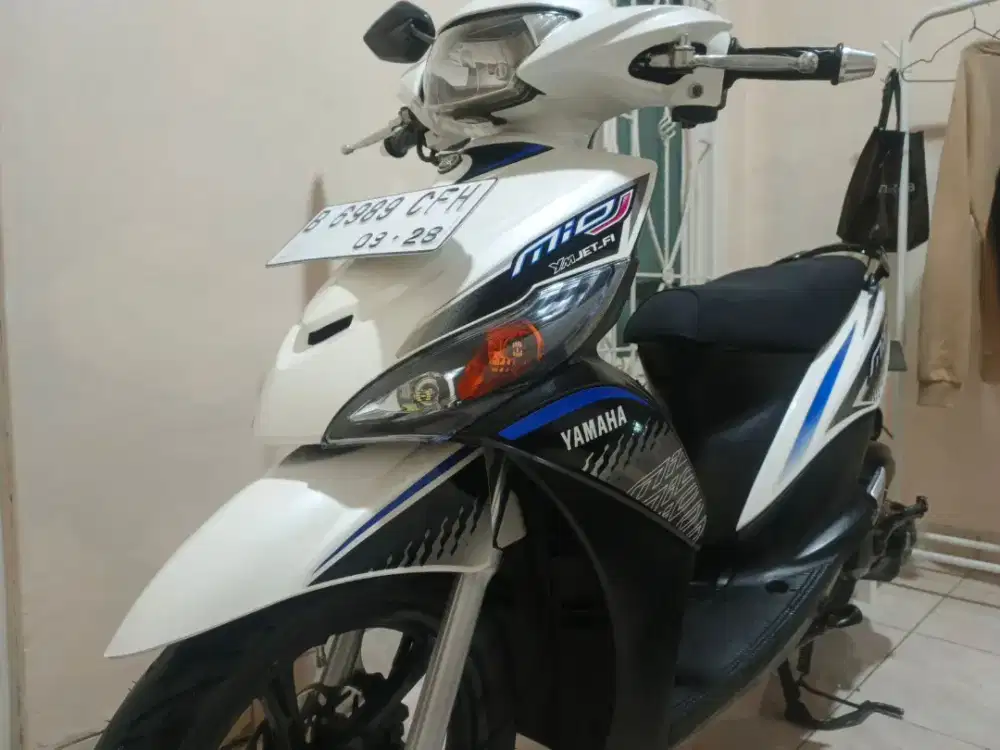 MIO J 2013 gasss nego sewajarnya