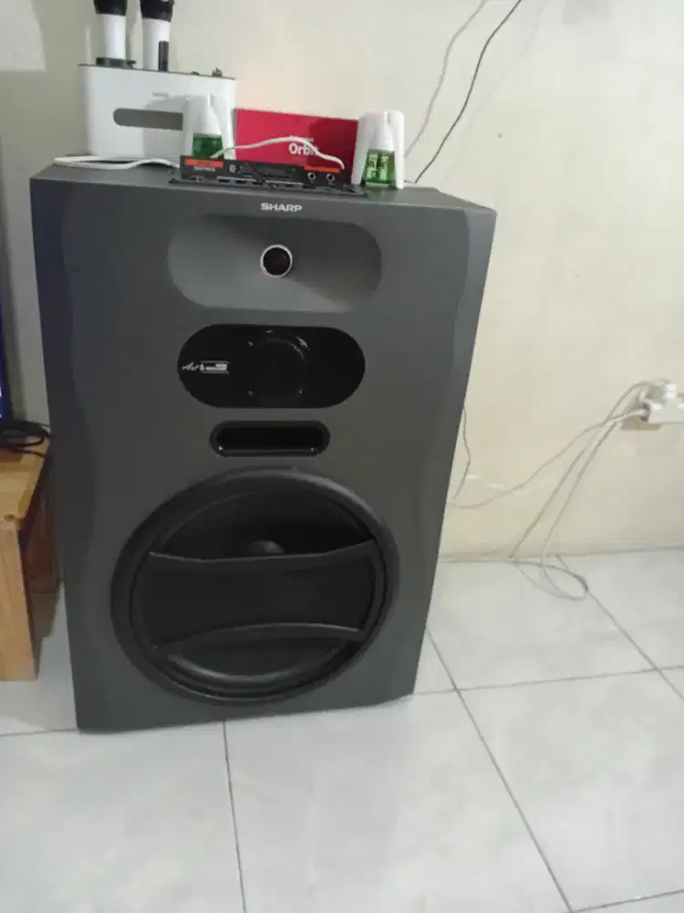 SHARP ACTIVE SPEAKER Bluethooth