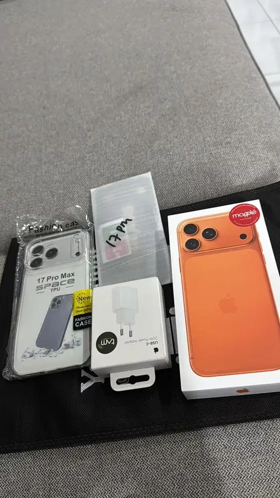 Iphone 17 pro max 2 TB new ibox