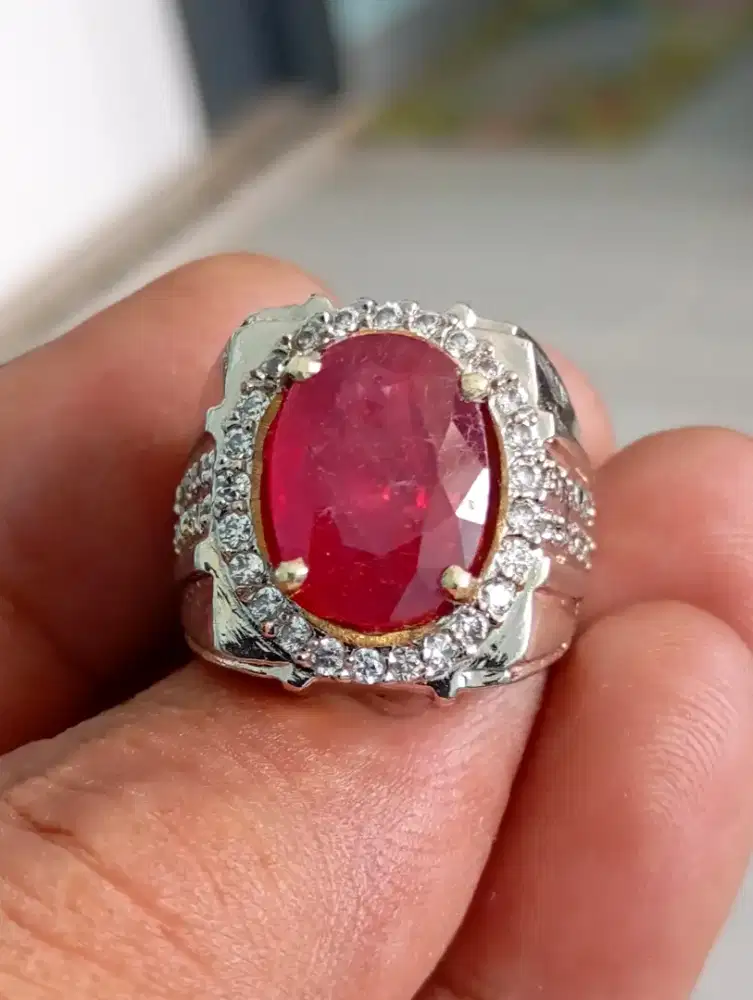 Ruby cutting Red blood