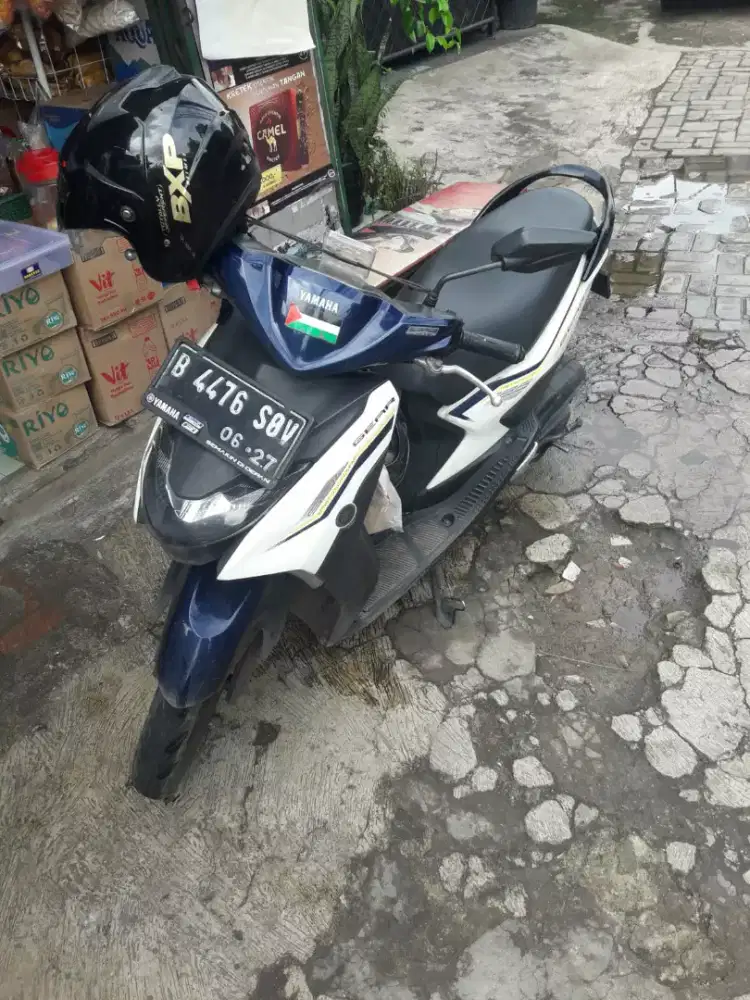 Jual Yamaha gear 125 pemakaian