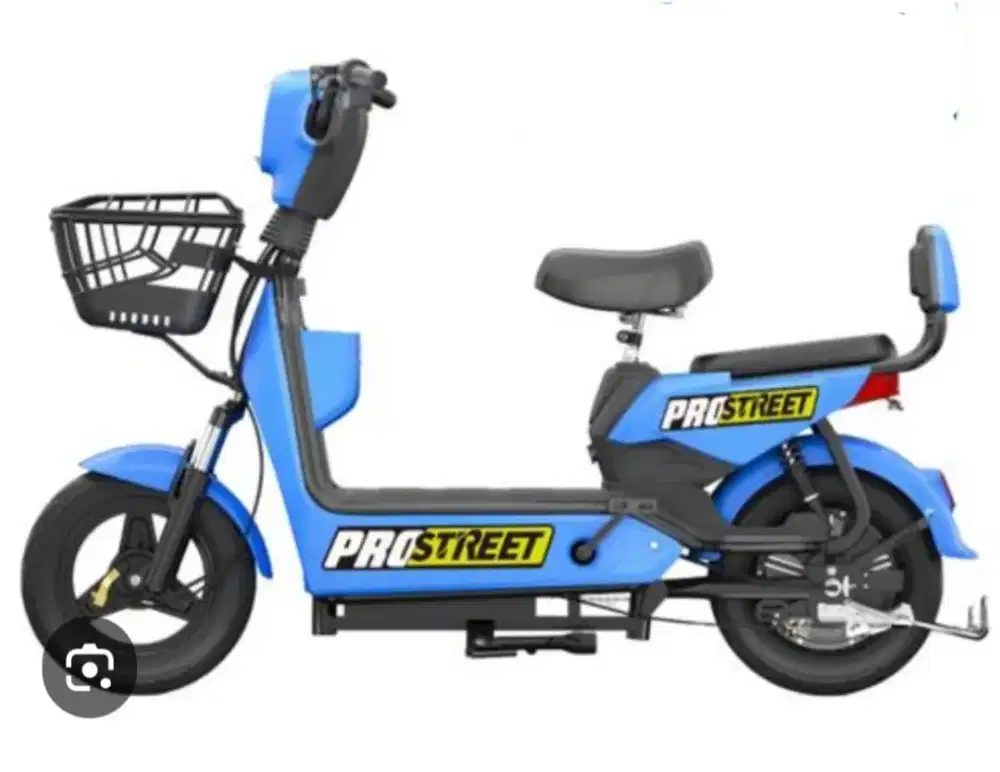 Sepeda listrik prostreet