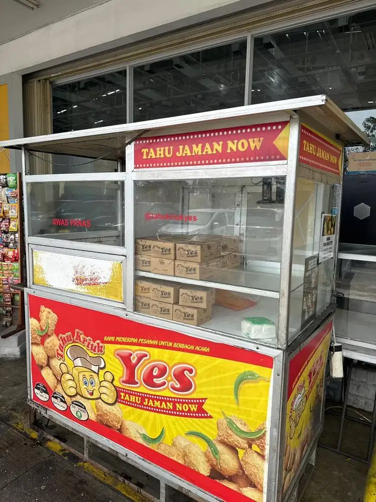 DiJual Gerobak Gorengan