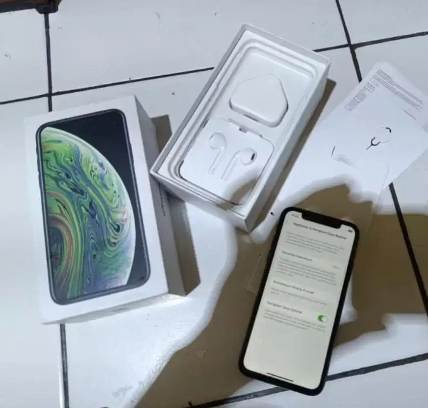 Iphone xs 64gb ex intern